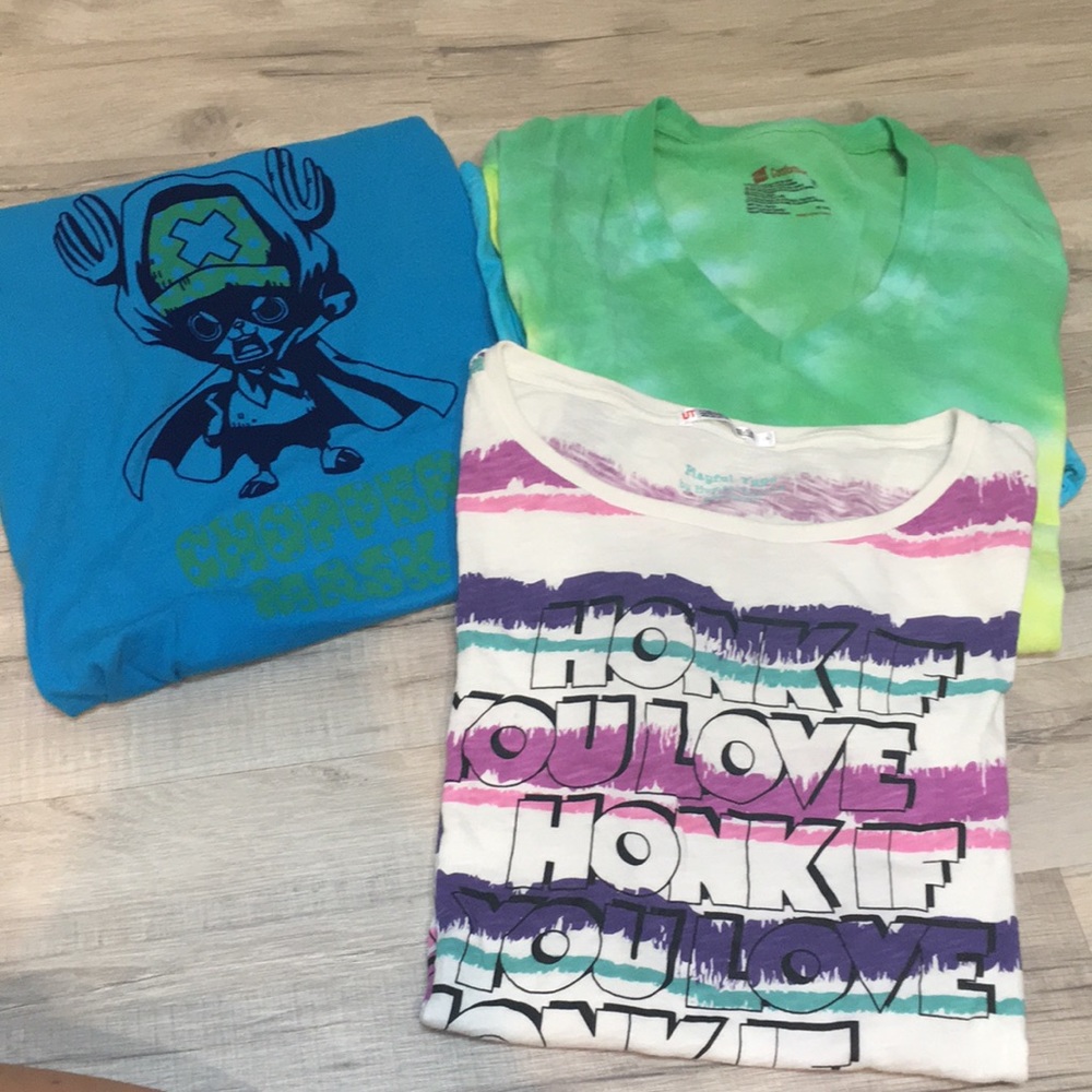 Size small T-shirt!